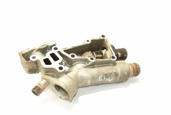 Citroen C5 Thermostat housing 9635696080