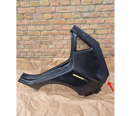 Seat Leon (5F) Rear quarter panel 5F4809837