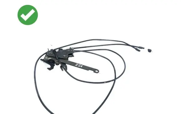 Mercedes-Benz R W251 Rear seat cable / handle 07121247035 06121247048 05207121