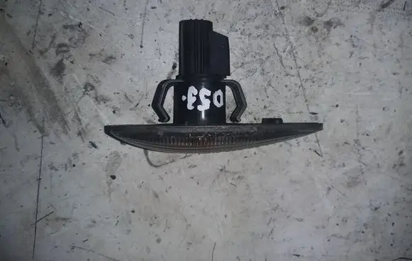 Front fender indicator light