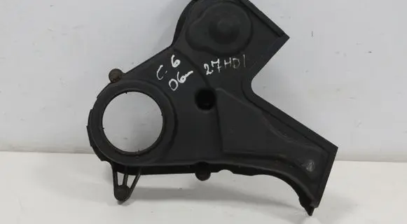 Citroen C6 Timing belt guard (cover) 4R8Q6019AE C89WA