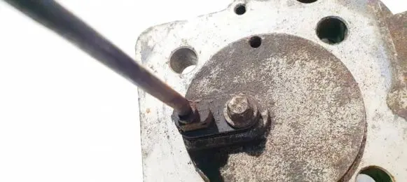 ABS rear brake sensor