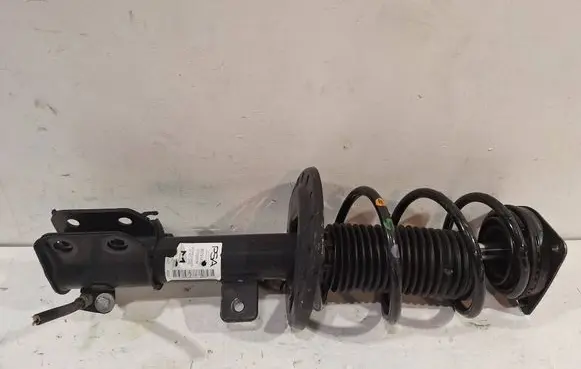 Opel Corsa F Front shock absorber/damper 9837414780