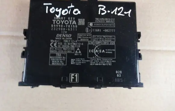 Lexus NX Keyless (KESSY) go control unit/module 8999078150