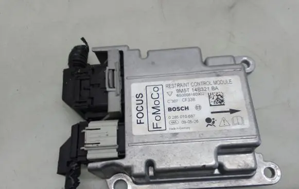 Ford Focus Airbag control unit/module 9M5T14B321BA 0285010687