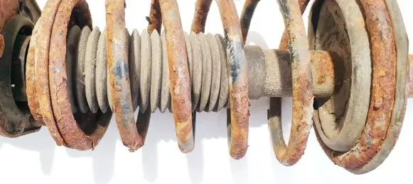 Fiat Doblo Front coil spring