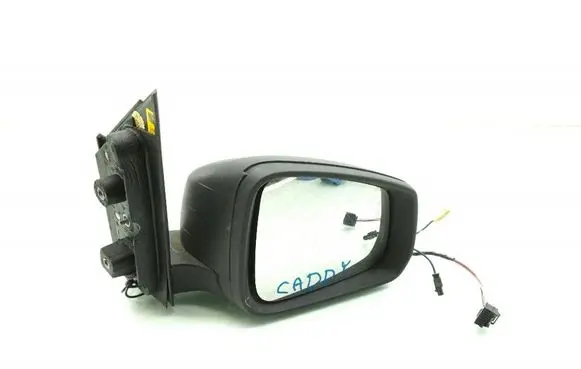 Volkswagen Caddy Front door electric wing mirror 2K7857502AD