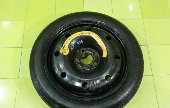 Nissan Qashqai R17 spare wheel 5X110