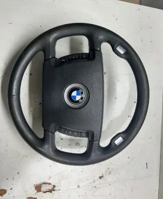 BMW 7 E65 E66 Steering wheel