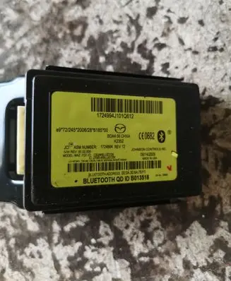 Mazda 3 II Bluetooth control unit module 1724994REV12