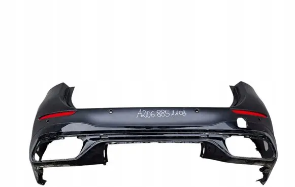 Mercedes-Benz C W206 Rear bumper 0J0TEILE