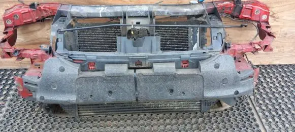 Ford Galaxy Radiator support slam panel
