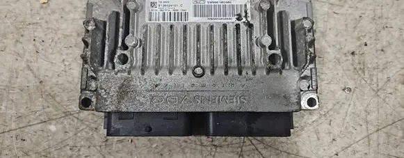 Peugeot 207 Gearbox control unit/module S126024101C 9659838680