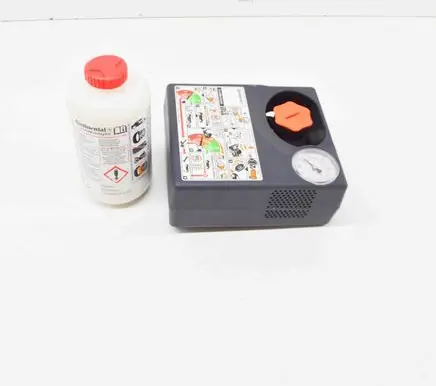 Nissan Leaf II (ZE1) Tire air pump compressor 