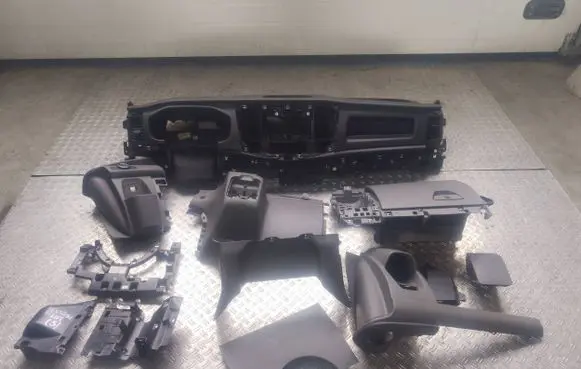 Ford Transit Custom Dashboard