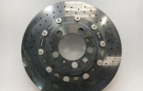 Porsche 718 Cayman 982 982c Rear brake disc plate dust cover 9GT615602D