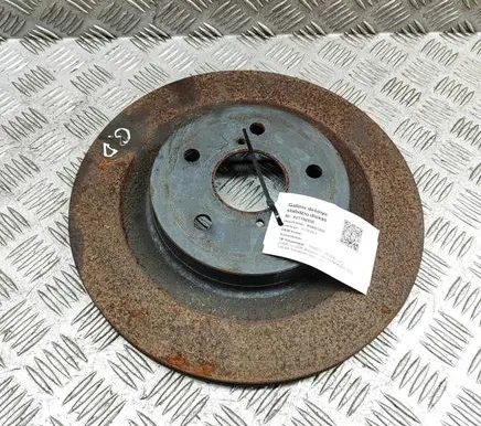 Toyota Sienna XL40 IV Rear brake disc 4243108050
