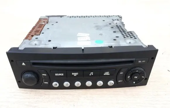 Fiat Scudo Radio/CD/DVD/GPS head unit 96643697XT 96643697XT00