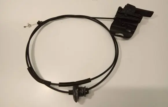 Peugeot 308 Engine bonnet (hood) release handle 9801080580