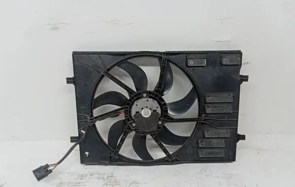 Audi TT TTS RS Mk3 8S Electric radiator cooling fan 5Q0959455AL 5Q0121203BS C35831101