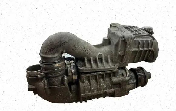 Mercedes-Benz E W211 Air suspension compressor A2711400787