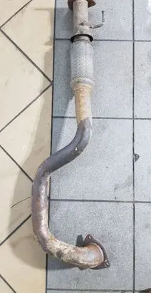 Chevrolet Captiva Front muffler/silencer 