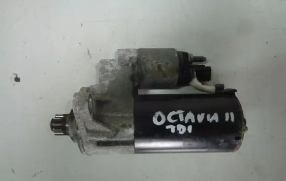 Skoda Octavia Mk2 (1Z) Starter motor 02E911023H