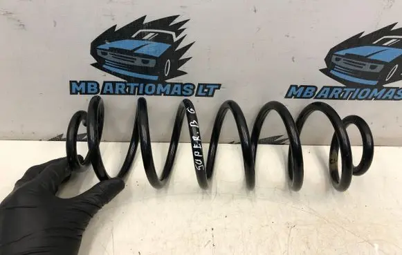 Skoda Superb B6 (3T) Rear coil spring