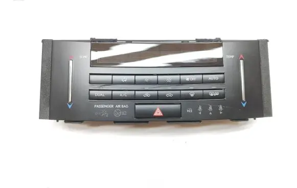 Lexus IS III XE30 Climate control unit 5590053230 0805Z38 03642