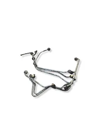 BMW 5 E34 Fuel injector supply line/pipe 