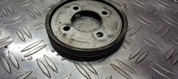 Renault Megane I Crankshaft pulley 7700866060