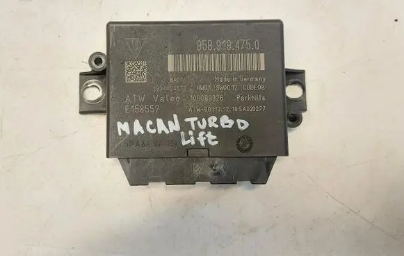 Porsche Macan (95B) Parking PDC control unit/module 95B919475QJLK154