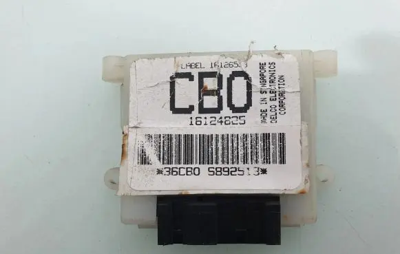 Chevrolet Chevy Van ABS wheel speed sensor 16124825
