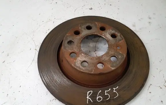 Volkswagen PASSAT B6 Rear brake disc