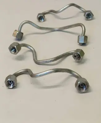 Renault Laguna III Fuel injector supply line/pipe 