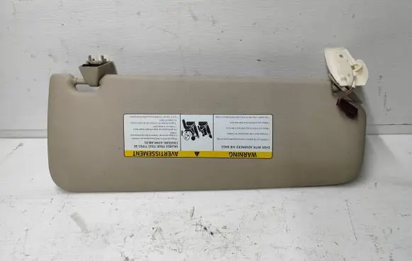 BMW 5 F10 F11 Sun visor 7248857
