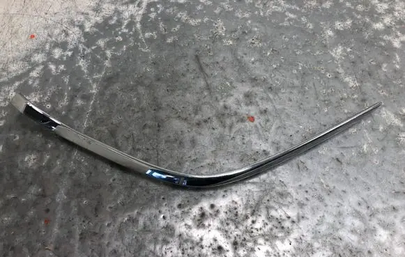 Toyota Yaris Front bumper splitter molding 53124-0D190-BILI 53124-0D190