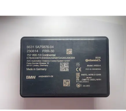 BMW X5 F15 Distronic sensor radar 66315A7587604 66315A75876 5A75876