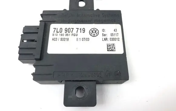 Alarm control unit/module