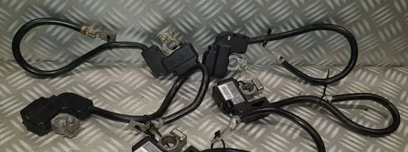 BMW 5 E60 E61 Negative earth cable (battery) 9132250