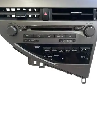 Lexus RX 450H Radio/CD/DVD/GPS head unit 8612048L50