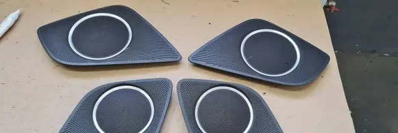 Audi A5 8T 8F Rear door speaker cover trim 8T0035435A 8T0035436A