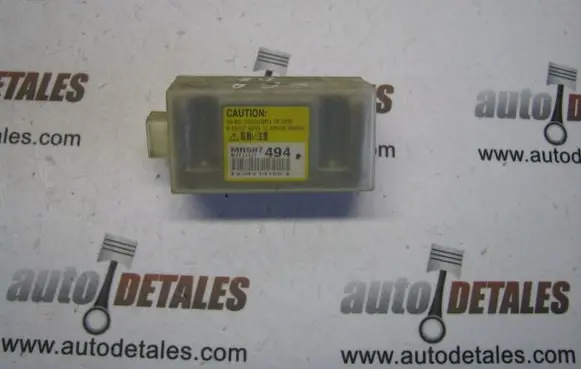 Mitsubishi Lancer Airbag deployment crash/impact sensor MR587494