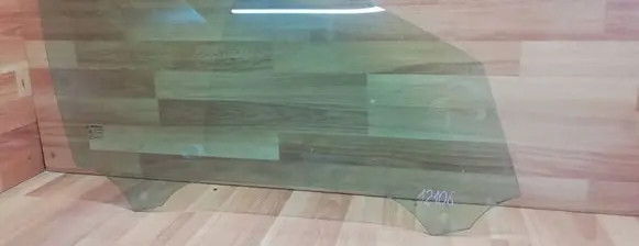 Front door window glass four-door
