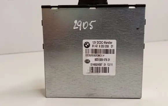 BMW 3 E90 E91 Other control units/modules 8ES00947921 9253208