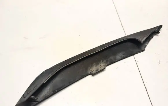 Porsche Macan (95B) Front bumper splitter molding 95B807686B