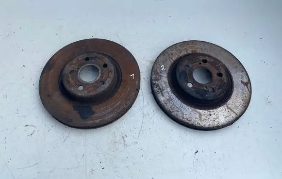 Front brake disc