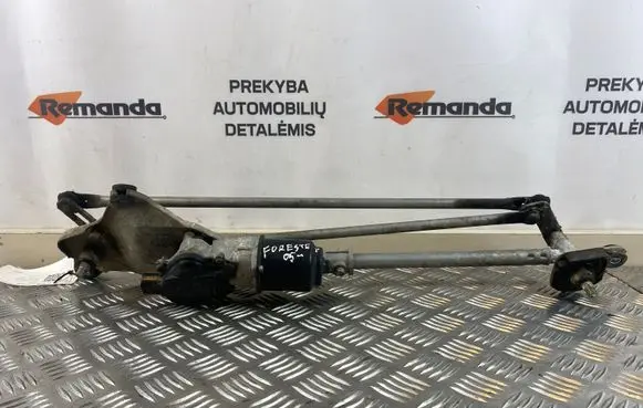 Subaru Forester SG Front wiper linkage and motor