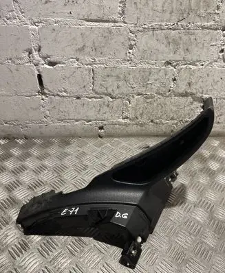 BMW X6 E71 Rear seat side bottom trim 9123330