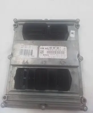 Audi Q7 4M Engine control unit/module 059907309F 0281031650
